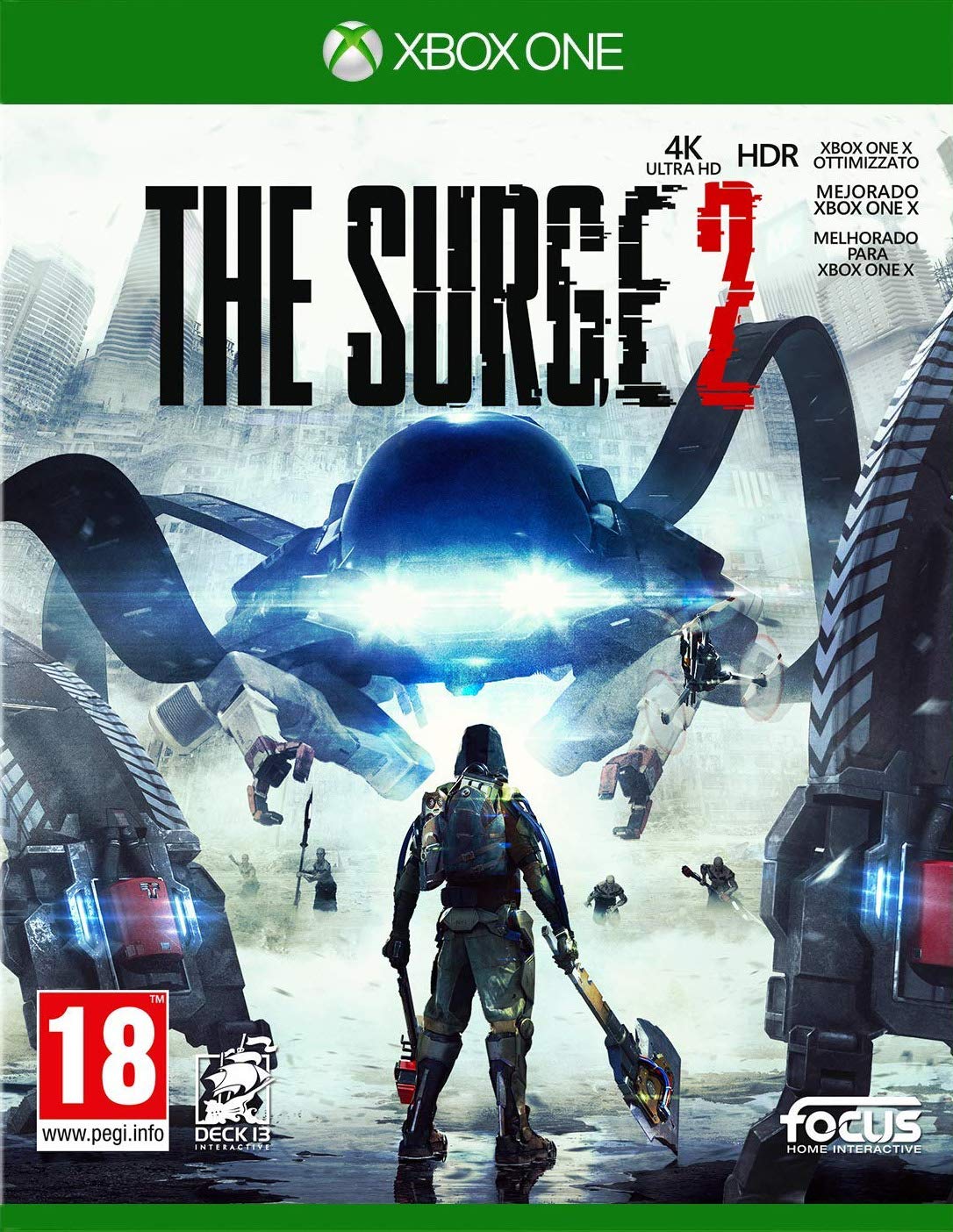 The Surge 2 XBOX - ONE PAL ESP - Nuevo The Surge 2 XBOX - ONE PAL ESP - Nuevo